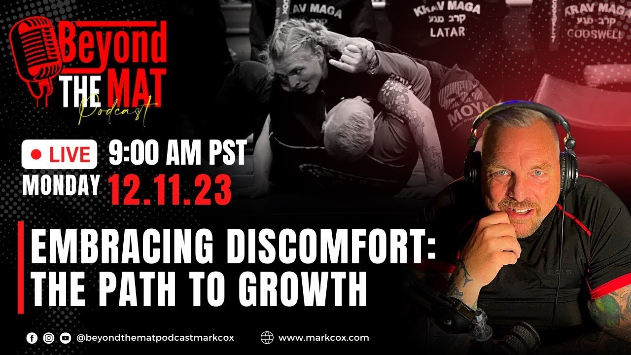 ‘Embracing Discomfort: The Path to Growth,