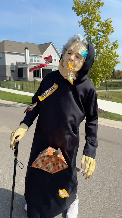 Dad Took All The Halloween Candy