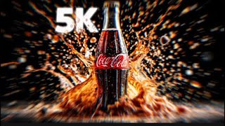 COCA-COLA BOOMS (video for 5K) screenshot 3