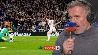 Jamie Carragher claims Arsenal will be haunted by Son's miss against Man City! 👻