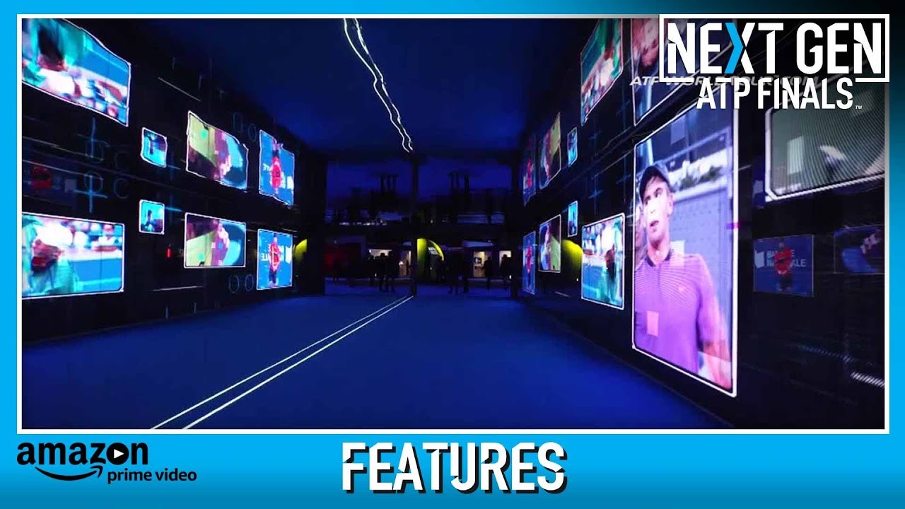 Dive Into The Experience At The Next Gen ATP Finals