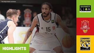 ProA: Bayer Giants Leverkusen vs. Tigers Tübingen | Highlights