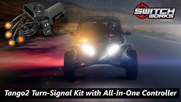 Tango2 Turn-Signal Kit with All-In-One Controller - SWITCH Works