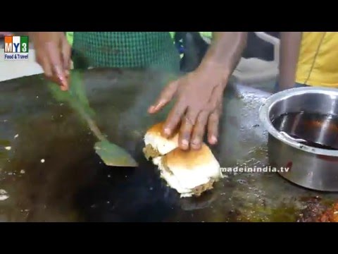 Kheema pav -The most popular dish available on the streets of Mumbai and Hyderabad. street food