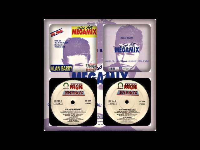 Alan Barry - Megamix '89