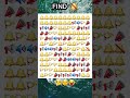 Find Emoji 140 Shorts Emojichallenge Find Emoji 140 Shorts Emojichallenge