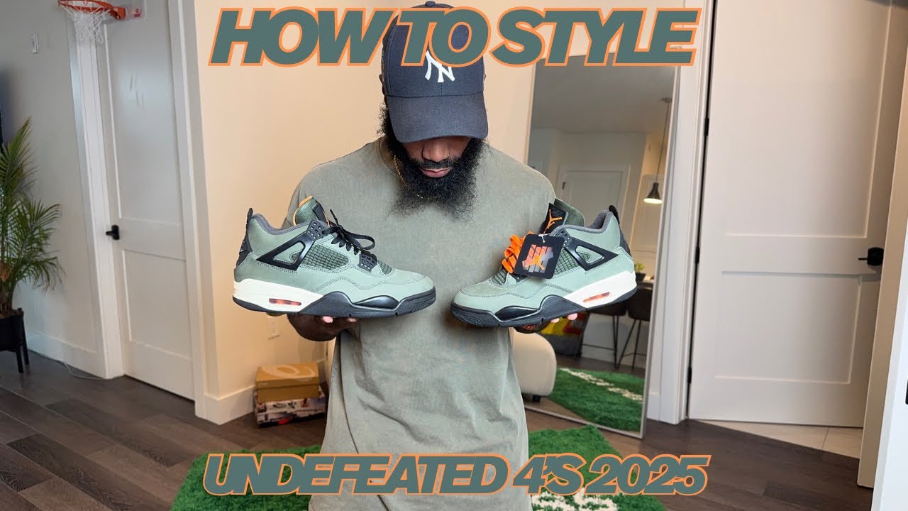 Some Of These Fits Cost me Less Then $60 Air Jordan 4 Undefeated 