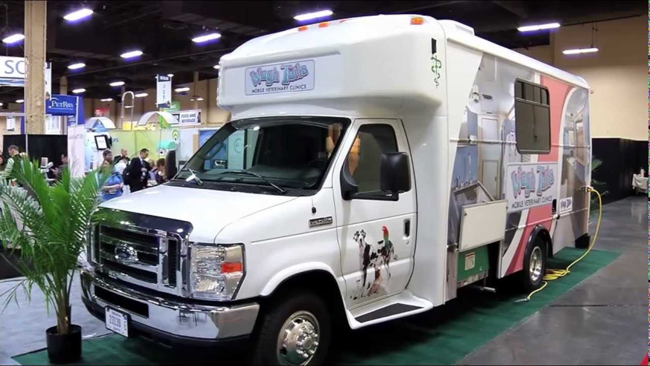 Mobile Veterinary Unit Western Veterinary Conference Las Vegas YouTube