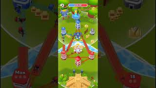 tower war lavel 207 #towerwargame #games #trebuchet #trendingvlogviral