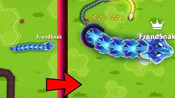 Crazy Teleport For Instant 17000 Score Animation / Snake.io