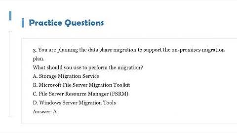 AZ-801 Exam Prep Guide | Pass the Configuring Windows Server Hybrid Advanced Services Exam