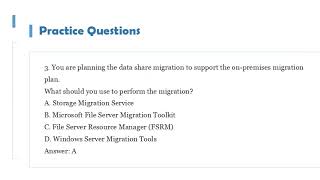 AZ-801 Exam Prep Guide | Pass the Configuring Windows Server Hybrid Advanced Services Exam