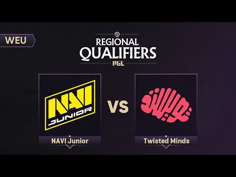 NAVI Junior проти Twisted Minds | TI13 Regional Qualifiers - WEU
