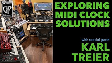 Three Ways to Sync External Gear To Gig Performer