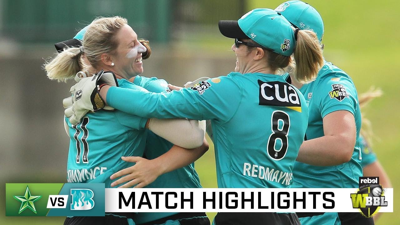 Heat's finals bid boosted with win over ladder-leaders | Rebel WBBL|06