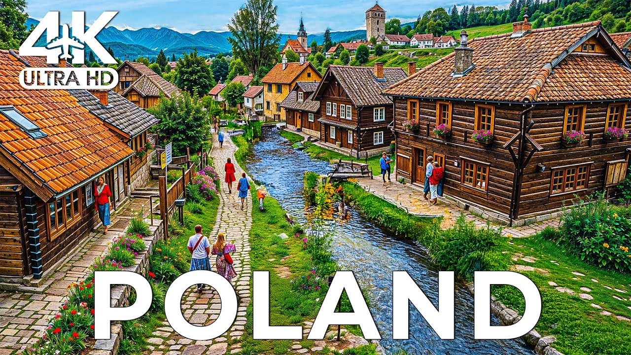 Poland 4K | Explore Historic Towns, Peaceful Forests & Hidden Charms in Eastern Europe