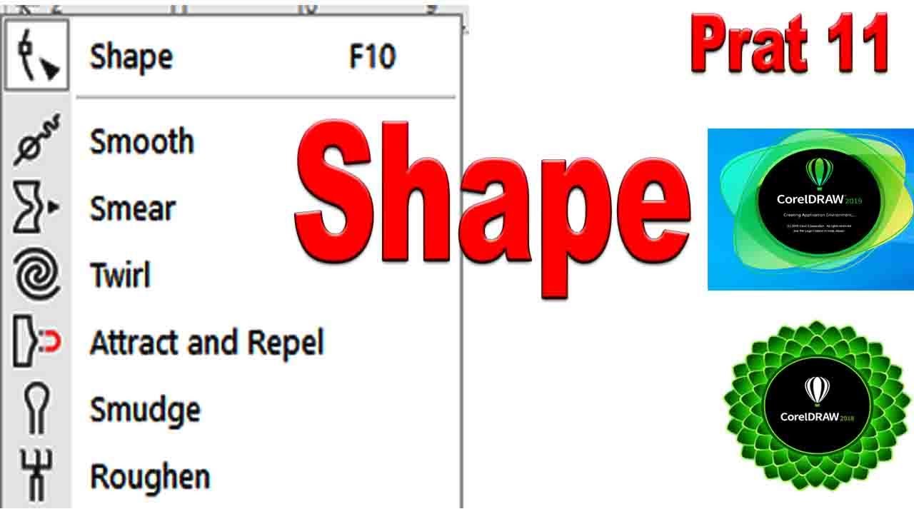 Shape tool