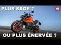 Essai ktm 990 duke  le roadster exubrant sous contrle 