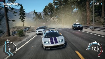 NFS Payback Police Chase