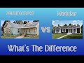 What's The Difference Between A Manufactured(Mobile) Home and Modular Home