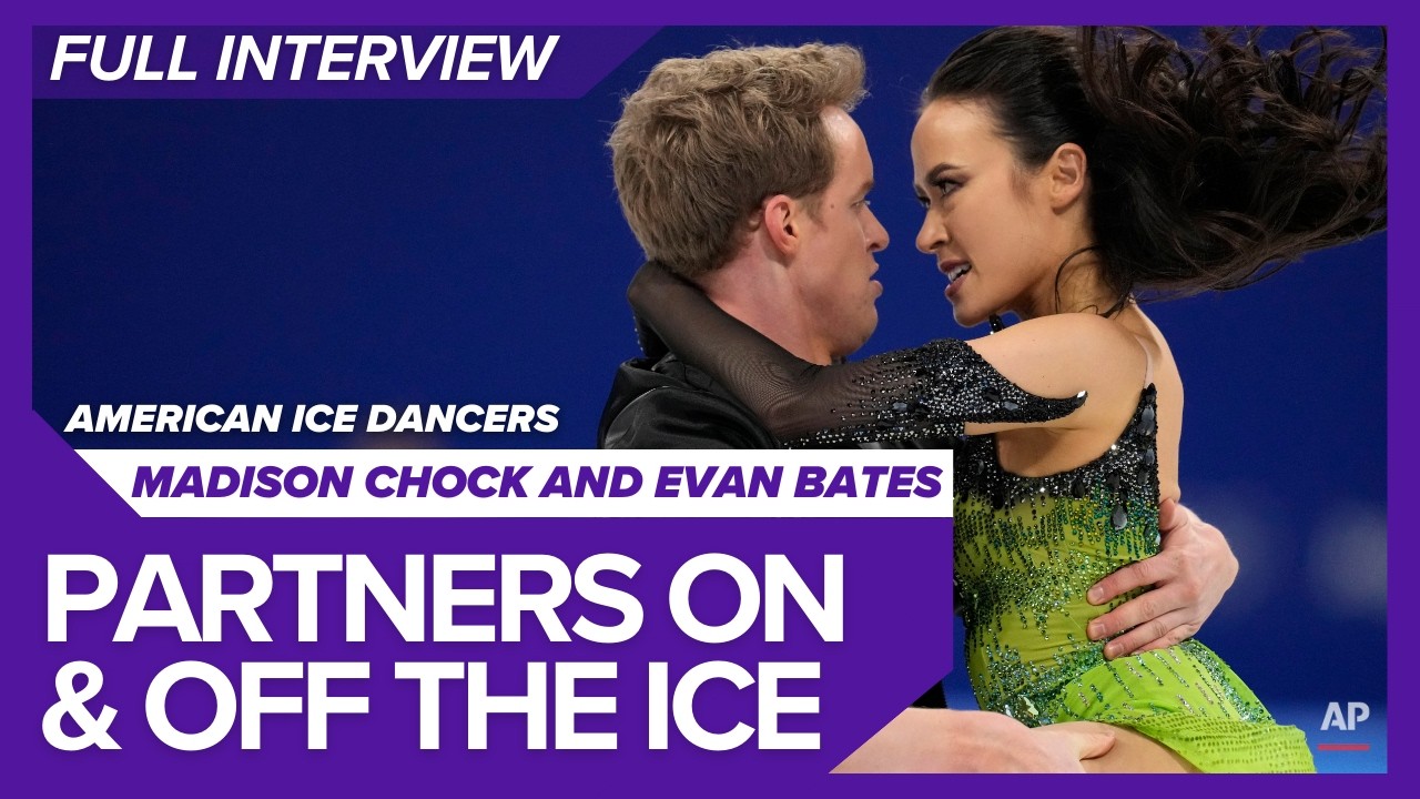 Madison Chock & Evan Bates: Love Beyond Skating