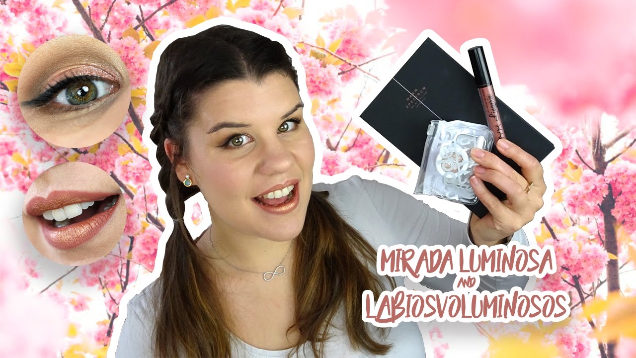 Mirada Luminosa y Labios Voluminosos / Zoeva Warm Spectrum - Models Own Copper - Lingerie de Nyx manualidades de animales