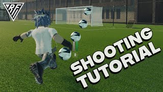 Shooting Tutorial In Real Futbol 24 | Roblox