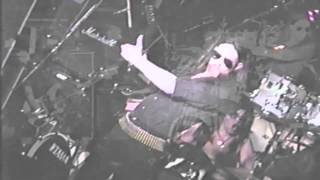 The Lemmys (Motorhead tribute band) live at the Whisky a go go for Lemmy&#39;s 50th b-day party 1995