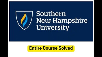 [ANSWERED] SCS 502 Foundations in Research Methods - Entire SNHU Course Solution