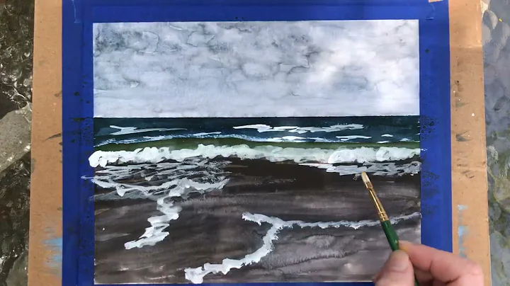 Watercolor Seascapes - The Secret Ingredient