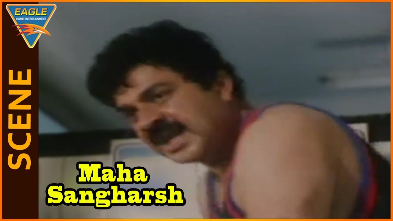 Maha Sangharsh  Movie | Devan Intorduction Scene  | Suresh Gopi | Roja | Sangeetha
