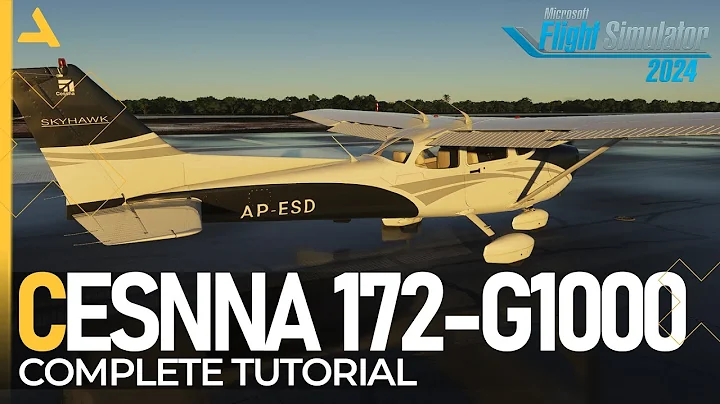 Complete Tutorial of Cessna 172 with G1000 for Microsoft Flight Simulator 2024