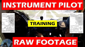Instrument Pilot Training: RAW FOOTAGE First lesson