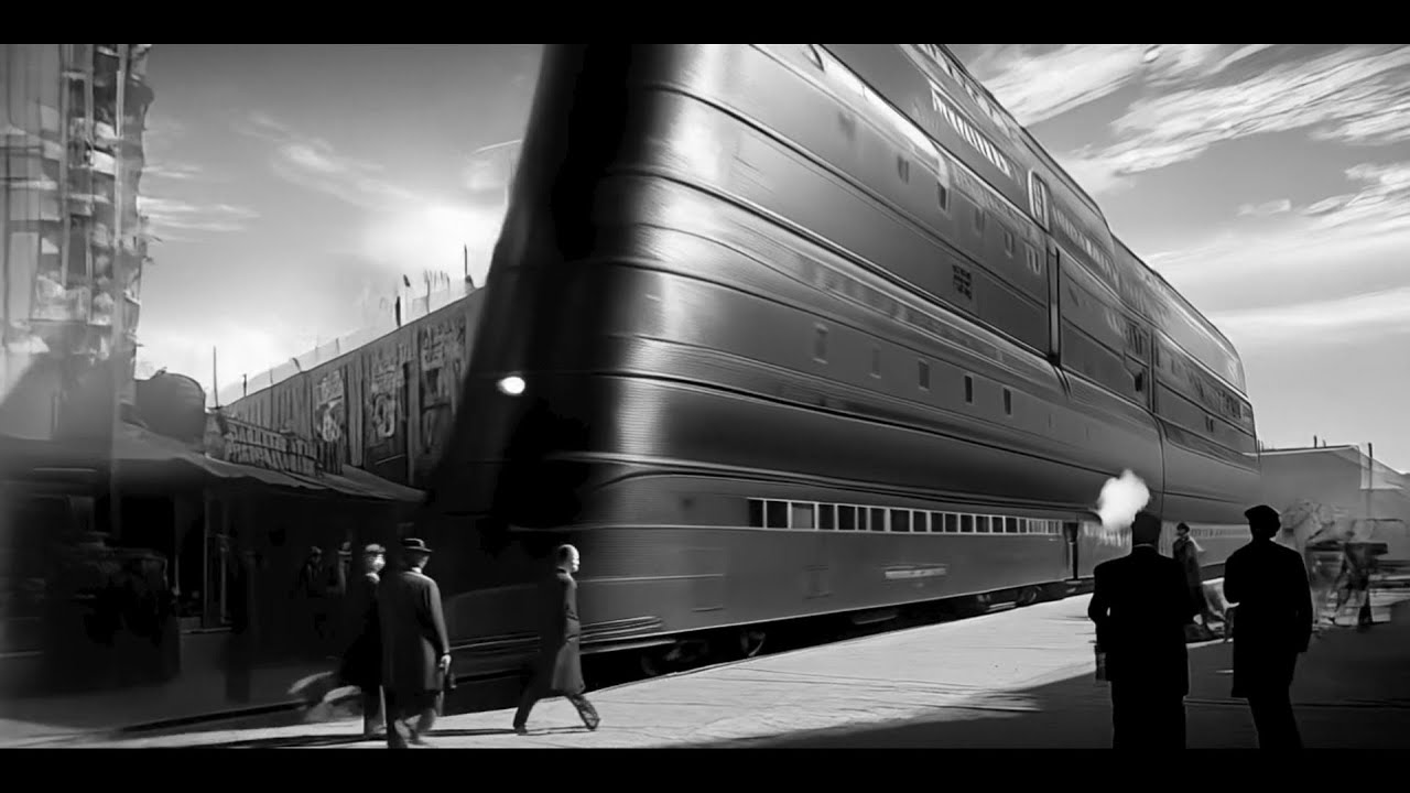 Synthsaga scifi: Sandburg tradeshow *Dieselpunk