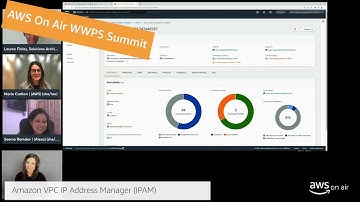 AWS On Air WWPS Summit 2022 ft. Amazon VPC IP Address Manager (IPAM)