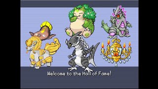 Pokemon Insurgence - Deathless Elite Four & Champion Reukra (Hard 1.2.7)