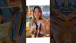 Emily 7 Years Eating Grhopper In Bangkok Thailand