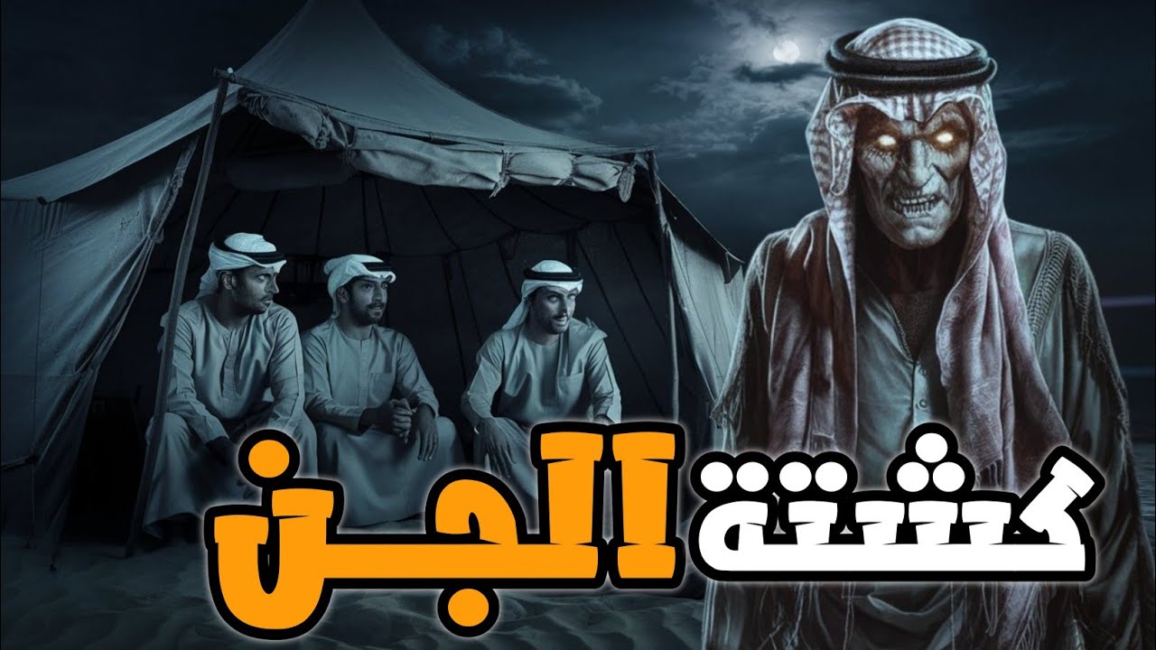ثلاث قصص رعب وقعت في كشتات صحراء الربع الخالي المرعبه💀