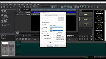 Fading audio AND lighting