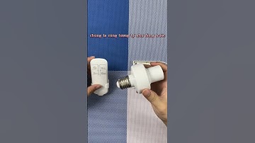 Điều khiển bật tắt đèn từ xa: Không cần chạm tay #shorts