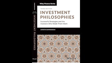 Introduction to Investment Philosophies, 3rd Edition