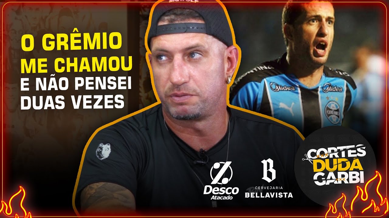 ROCHEMBACK: EU SEMPRE QUIS JOGAR NO GRÊMIO PORQUE… | Cortes do Duda