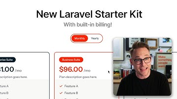 New Laravel starter kit (with built-in billing)