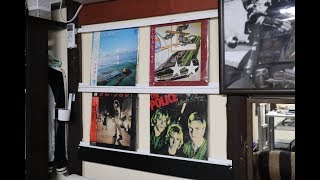 2019 05 25 LPレコード ディスプレイ Display of Record