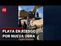 Bloqueos en Punta Mita por construcción inmobiliaria y riesgos ambientales
