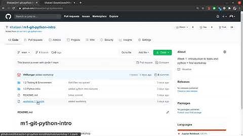 Use GitHub to submit assignments