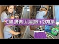 COMO LIMPIAR LA LAVADORA Y SECADORA - How to clean the Washer and Dryer  "La Familia Guzman"