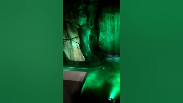 photo video fountain at night by stephen goetz