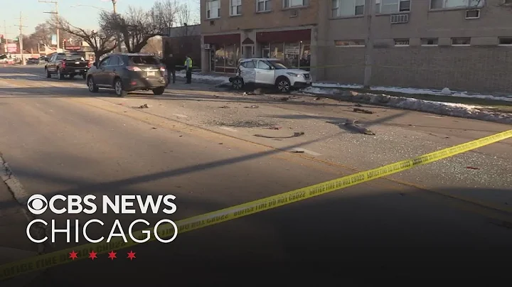 Pedestrian dead, multiple injured after out-of-control car crashes in Hillside