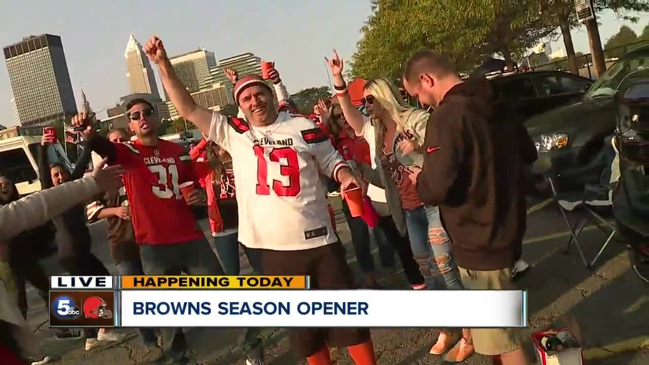 Browns Home Opener 2022